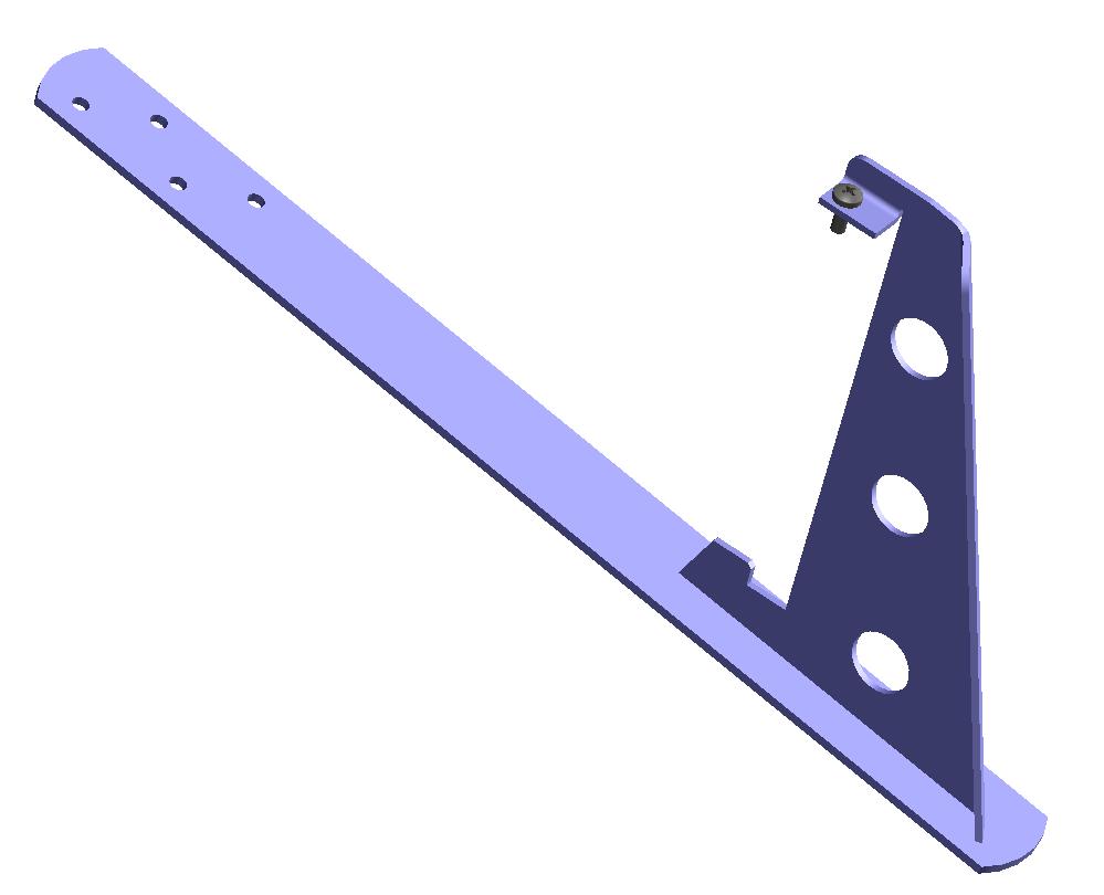 ОПОРА ROYAL СНЕГОЗАДЕРЖИВАЮЩЕЙ РЕШЕТКИ ДЛЯ СЛАНЦА