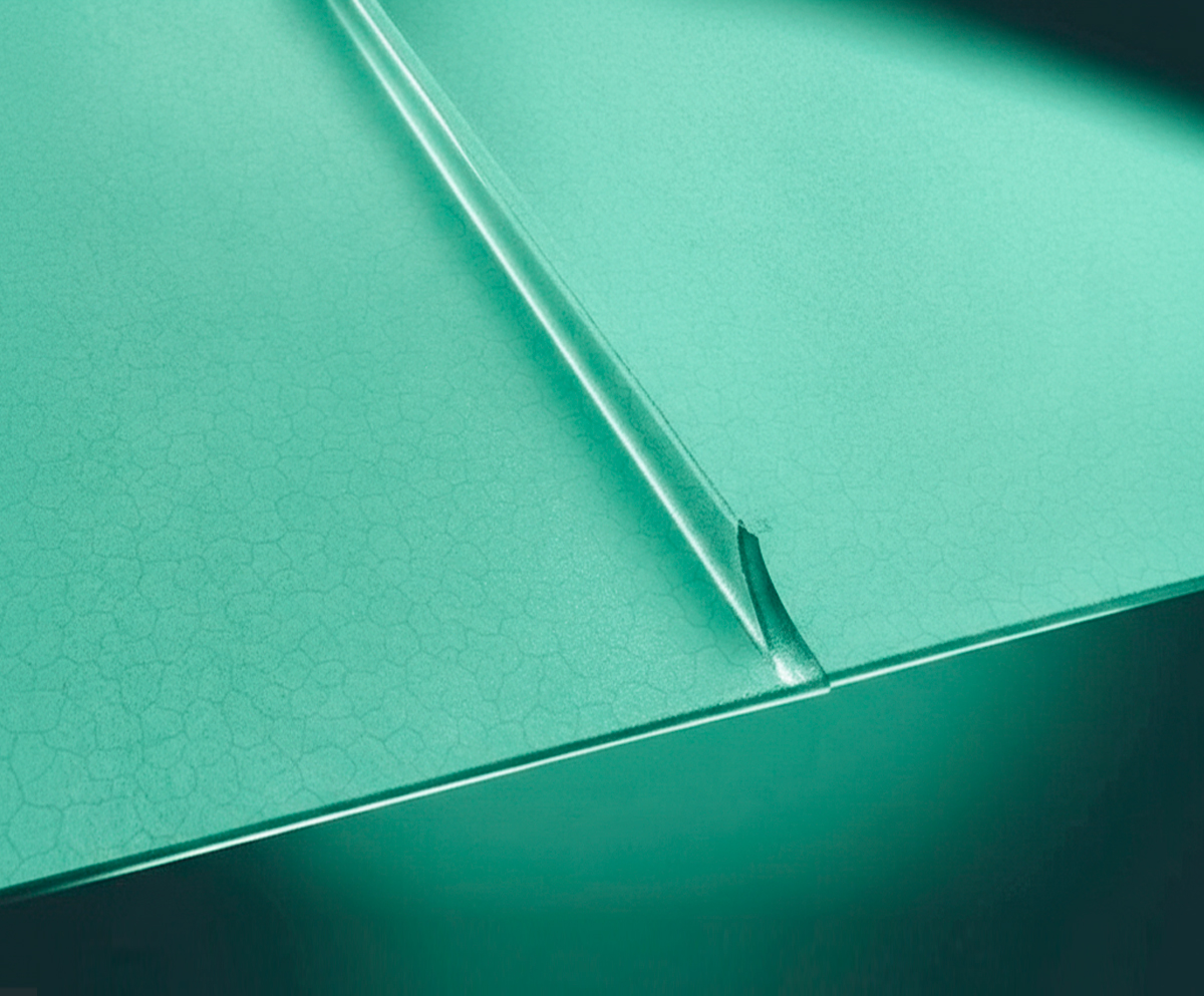 Лента алюминиевая (рулон) ALUMAX 0,7х1250мм Монако  матовая