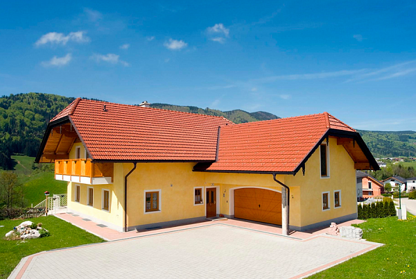 Керамическая черепица Tondach Fidelio, Рустикальный