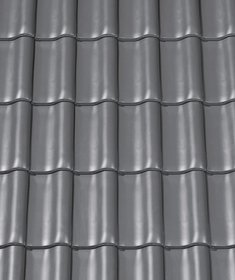 Керамическая черепица Creaton Harmonie, Nuance, цвет Серый