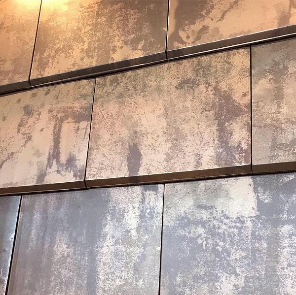 Керамическая черепица Borja EXTREM Flat 5XL, Tokyo Copper, Tejas Borja