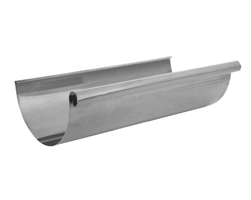 Желоб водосточный, цинк-титан, d-150 мм, L-3 м, Aquasystem