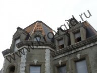 Сланцевая кровля - Замок 2