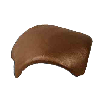 Вальмовая черепица, Brilliant Медь, Benders