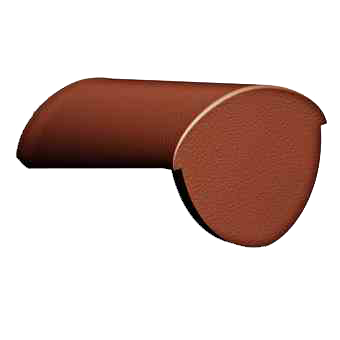 Конечная коньковая черепица, Candor Терракотовый, Benders