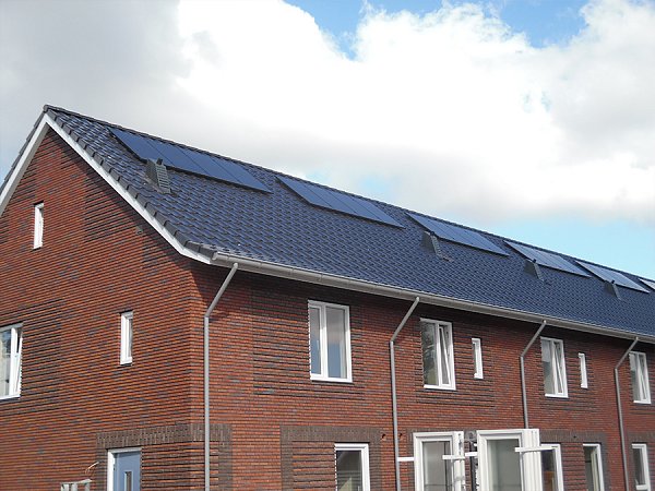 Керамическая черепица Nelskamp F 8,5, Антрацит