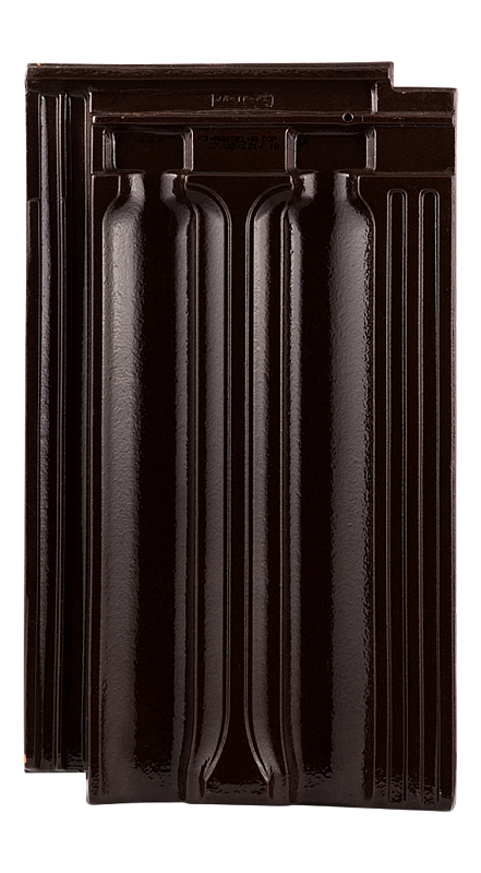 Керамическая черепица Margon Marseille, Glazed Amarante Brown