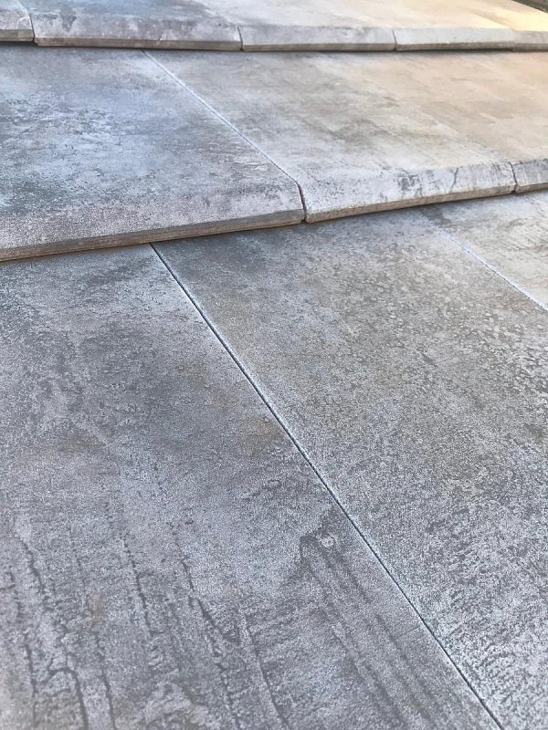 Керамическая черепица Borja EXTREM Flat 5XL, Sidney Graphite, Tejas Borja