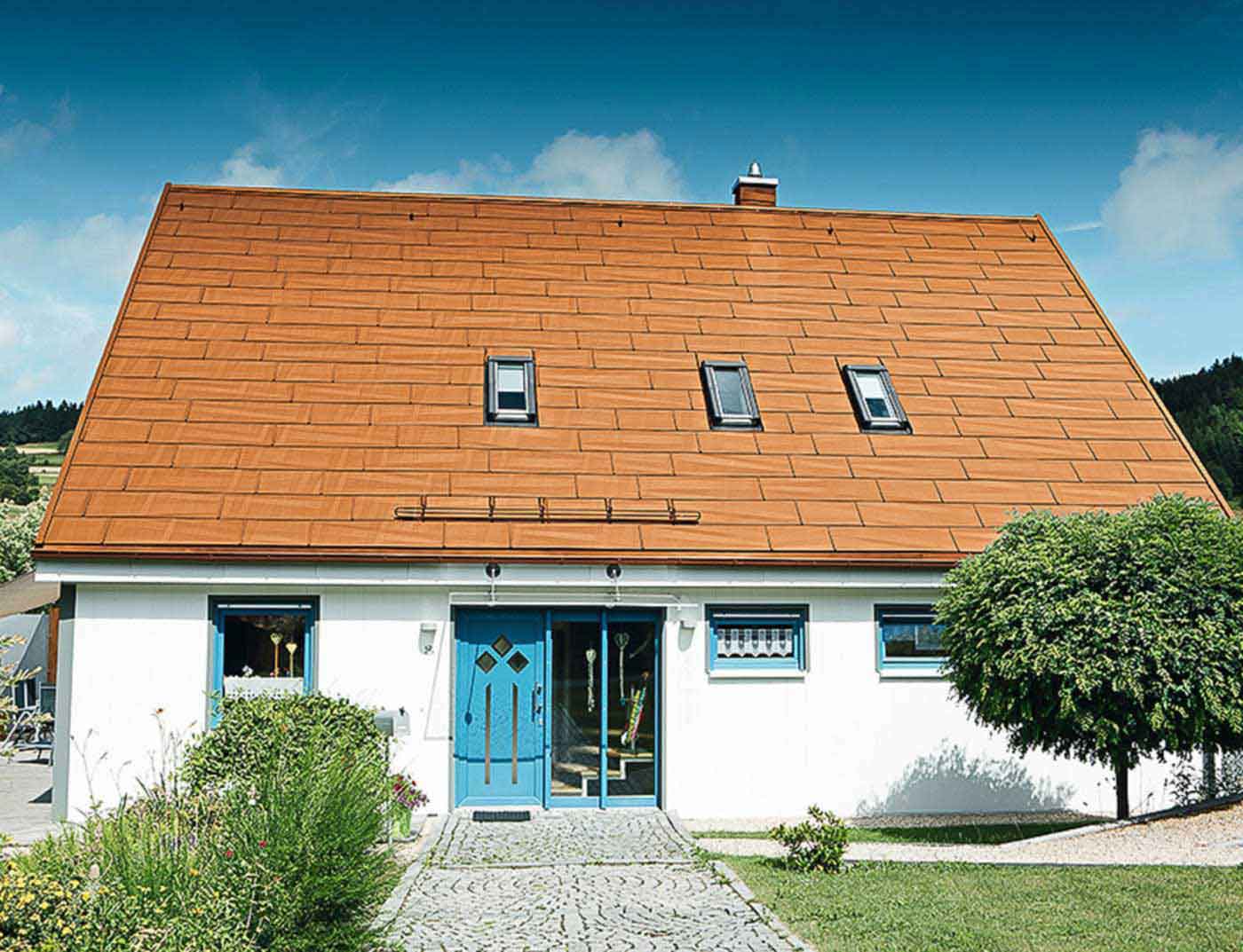 Кровельная панель