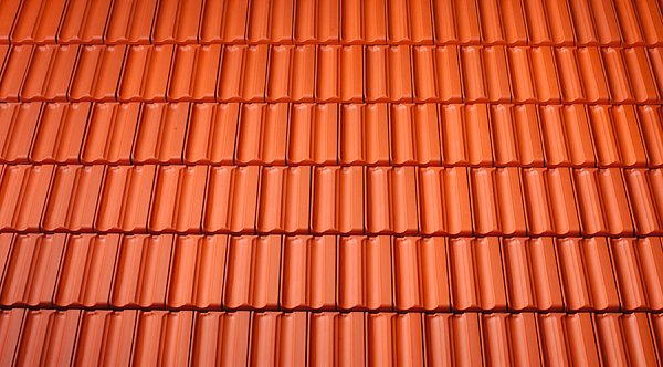 Керамическая черепица Tondach Fidelio, Натуральный красный