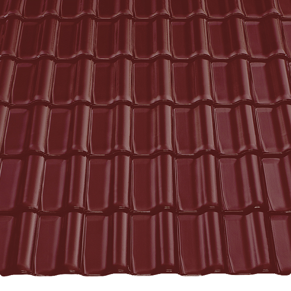 Керамическая черепица Braas Hainstädter Rubin 11V, Rotbuche