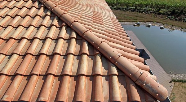 Керамическая черепица Koramic Romane 11, Соломенный