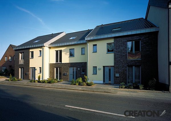 Керамическая черепица Creaton Viva Nuance, цвет Сланцевый