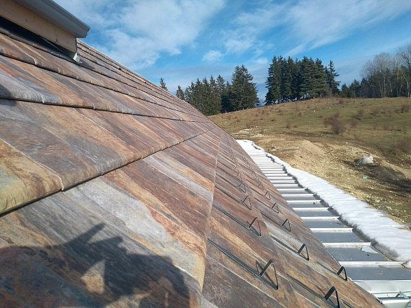 Керамическая черепица Borja EXTREM Flat 5XL, Nepal Orange, Tejas Borja