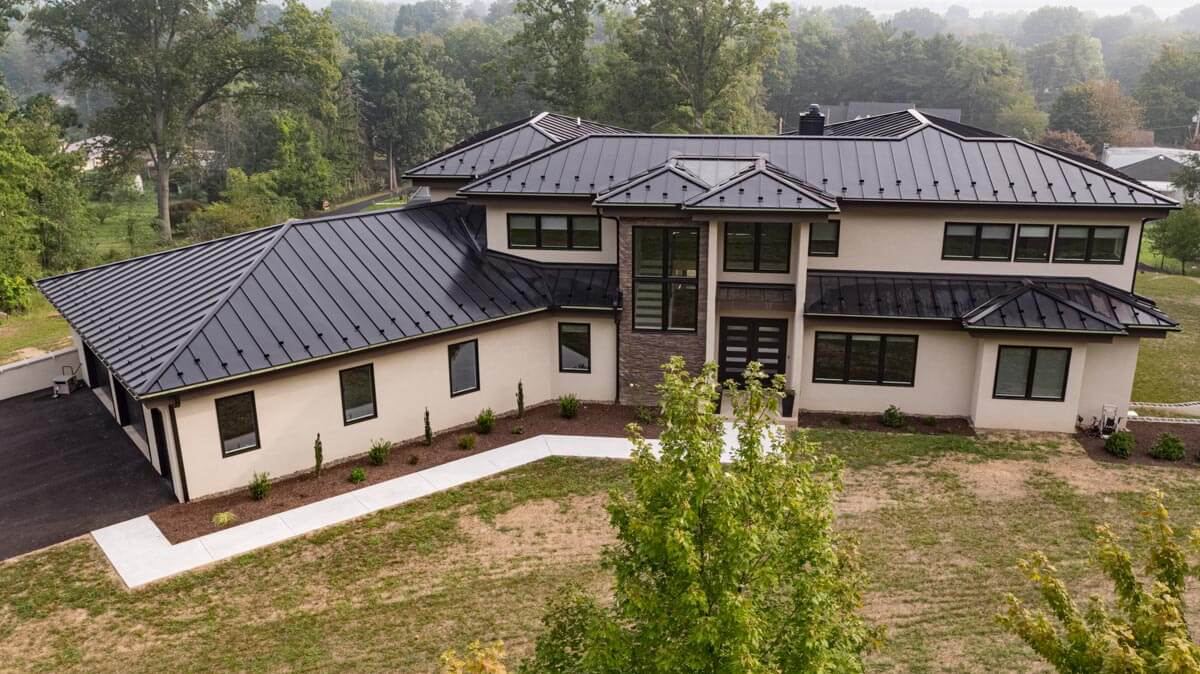 Алюминиевая лента Alumax, шоколадно-коричневая