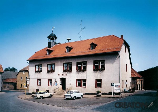 Керамическая черепица Creaton Biber, Klassik, цвет Натуральный красный