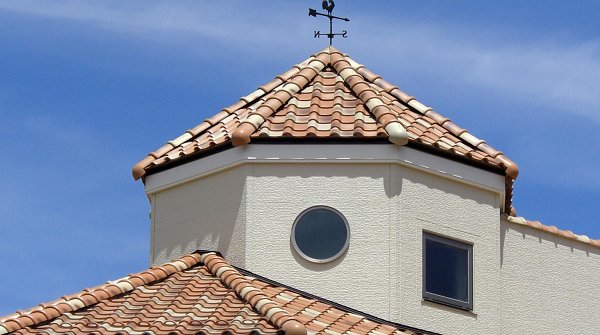 Керамическая черепица Maruso, Newcera ECO (Калифорния), цвет Белая береза