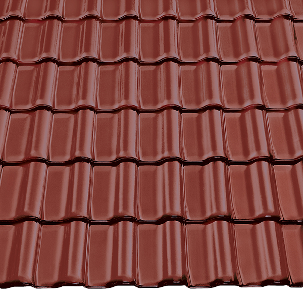 Керамическая черепица Braas Heisterholzer Rubin 11V, Lavarot