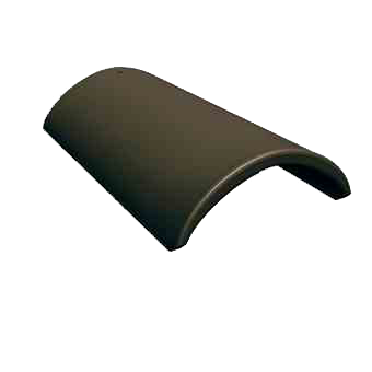 Коньковая черепица, Коричневый, Benders