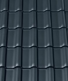 Керамическая черепица Creaton Viva Nuance, цвет Сланцевый