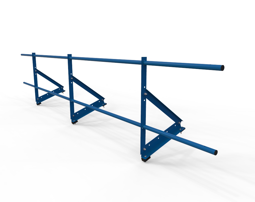 КРОВЕЛЬНОЕ ОГРАЖДЕНИЕ "ЭКОНОМ"