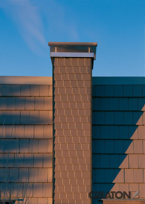 Керамическая черепица Creaton Domino Nuance, цвет Серый