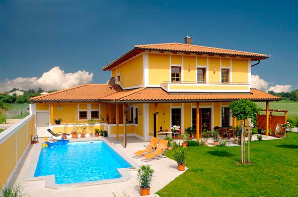 Керамическая черепица Tondach Mediteran Plus, Натуральный красный