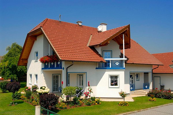 Керамическая черепица Tondach Landdach Verschiebeziegel, Медно-коричневый