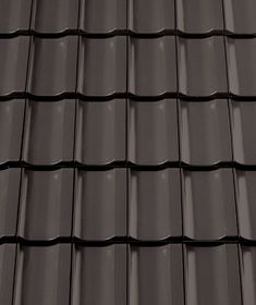 Керамическая черепица Creaton Optima, Nuance, цвет Темно-коричневый