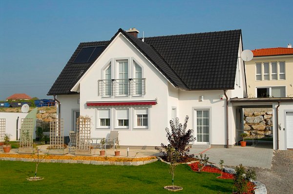 Керамическая черепица Tondach Mulde, Черный антрацит