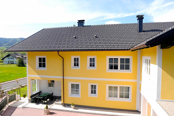 Керамическая черепица Tondach Fidelio, Черный антрацит