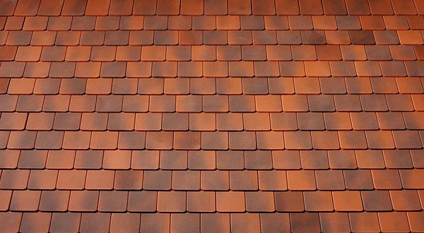 Керамическая черепица Tondach Tasche gerundet, Рустикальный