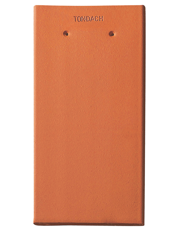 Керамическая черепица Tondach Tasche eckig, Натуральный красный