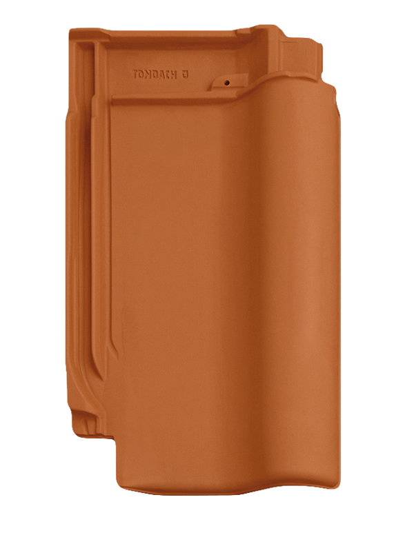 Керамическая черепица Tondach Samba 11, Натуральный красный