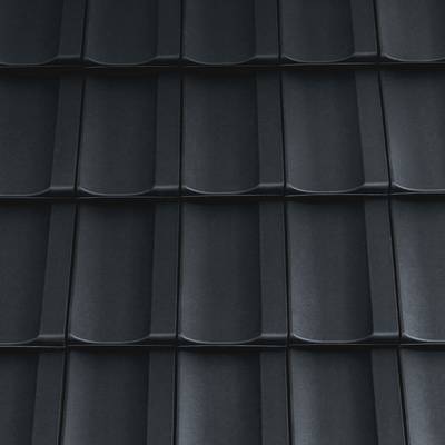 Керамическая черепица Creaton Cantus, Nuance Сланец