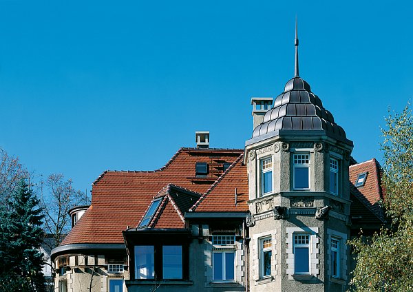 Керамическая черепица Creaton Biber Profil+ Berliner, Натуральный красный