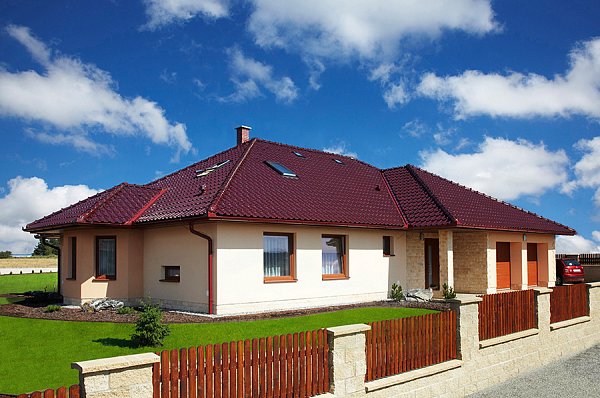 Керамическая черепица Tondach Samba 11, Красный