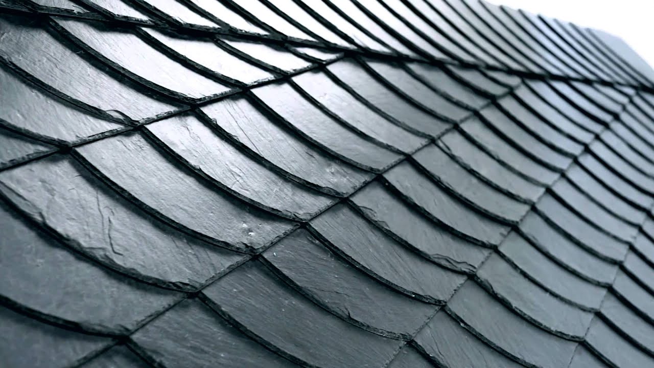 Сланцевая плитка Rathscheck чешуйчатая кладка, 40х30, ≥25°