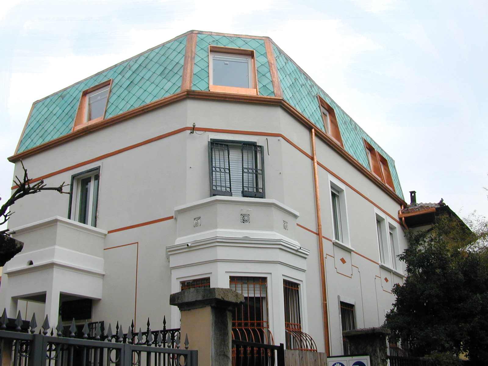 Rhombus Plus натуральная медь