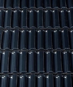 Керамическая черепица Creaton Ratio, Finesse, цвет Черный