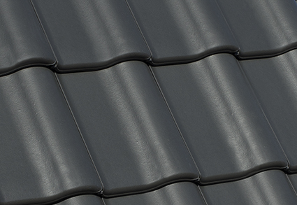 Керамическая черепица Nelskamp F 8,5, Антрацит