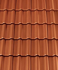 Керамическая черепица Creaton Maxima Nuance, цвет Медно-красный
