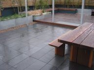 Penrhyn Heather Blue Flame Textured Finish