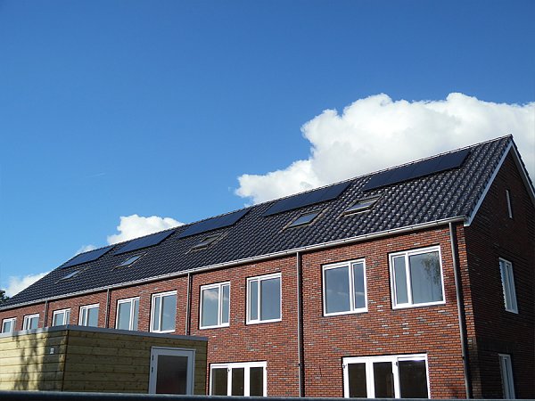 Керамическая черепица Nelskamp F 8,5, Антрацит