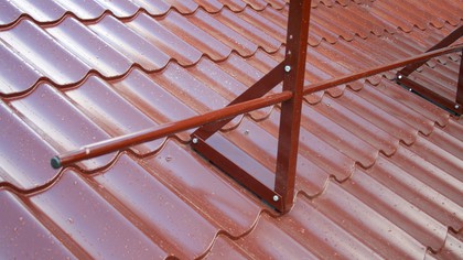 КРОВЕЛЬНОЕ ОГРАЖДЕНИЕ "ЭКОНОМ"