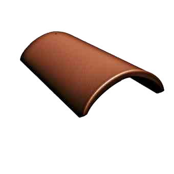 Коньковая черепица, Candor Каштан, Benders