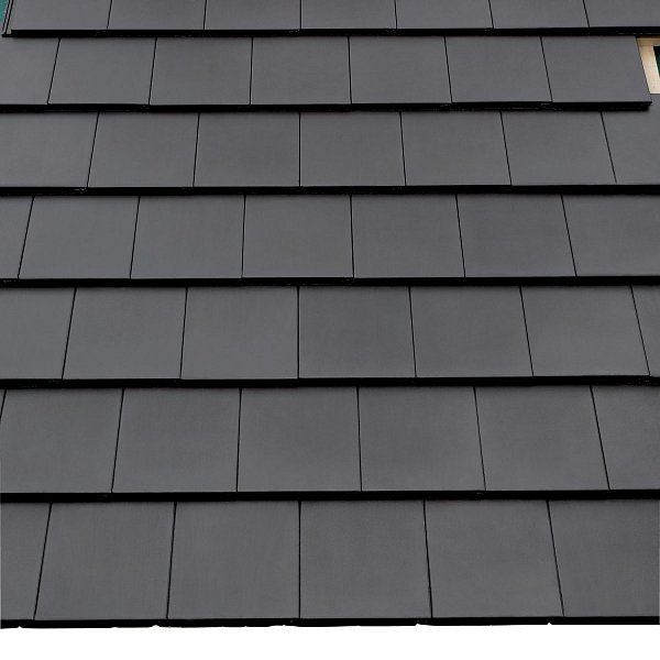 Цементно-песчаная черепица рядовая, Тегалит, Protegon Matt, Гранит, Braas