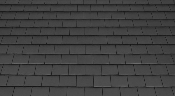 Керамическая черепица Tondach Tasche eckig, Базальт