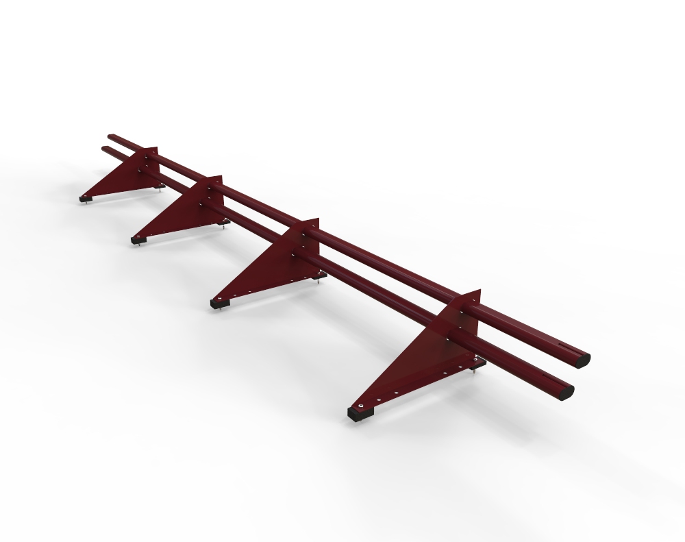 СНЕГОЗАДЕРЖАТЕЛЬ PREMIUM ДЛЯ МЕТАЛЛОЧЕРЕПИЦЫ ДЛИНА 3 М