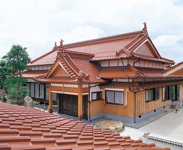 Керамическая черепица Maruso TS-roof (Самурай), цвет Глянцевый красный